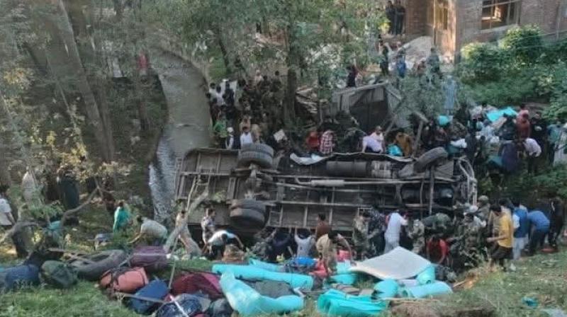 J&K News: Four Army Personnel Injured In Khah area of Budgam Accident, Two Critical