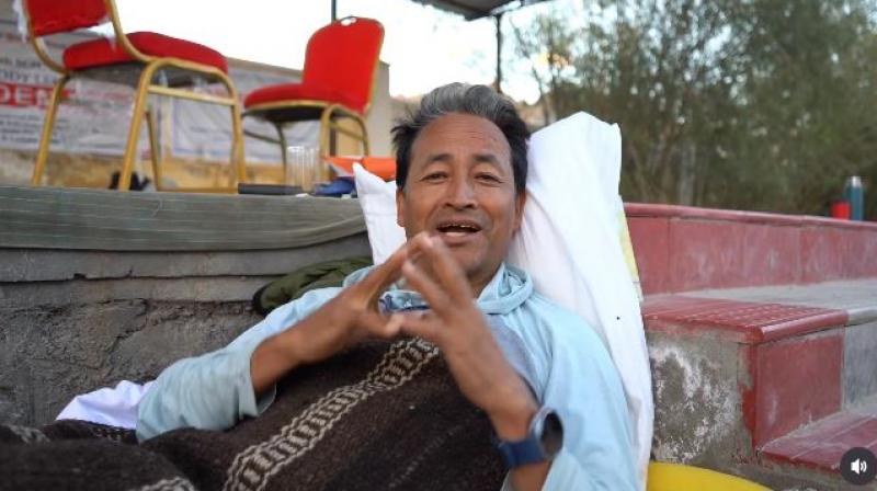Sonam Wangchuk's Fast Unto Death Enters Day 5, BJP Appeals To End His Anshan
