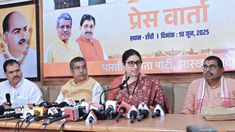 Smriti Irani on Modi Government Achievement latest news