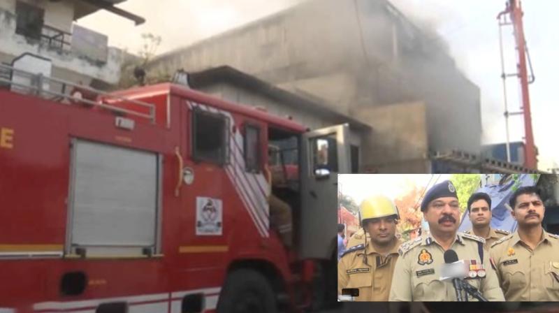 Major Fire at Capital Power System Limited in Noida Leaves Over Two Dozen Injured