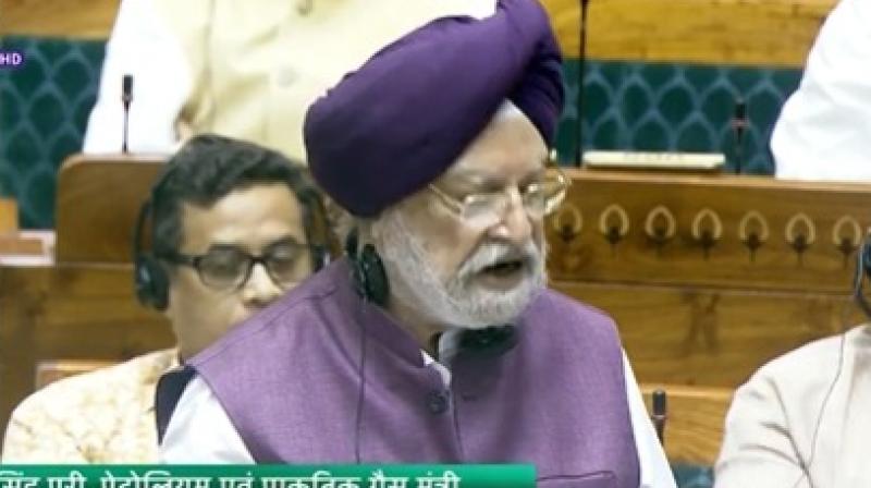 “LPG Production Stepped Up by 28%”: Petroleum Minister Hardeep Singh Puri