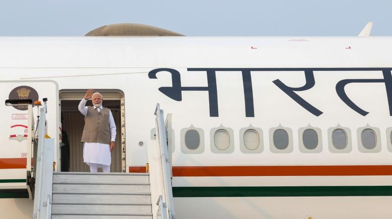 PM Modi Emplanes for Cyprus; One-Third of Island Under Turkish Occupation