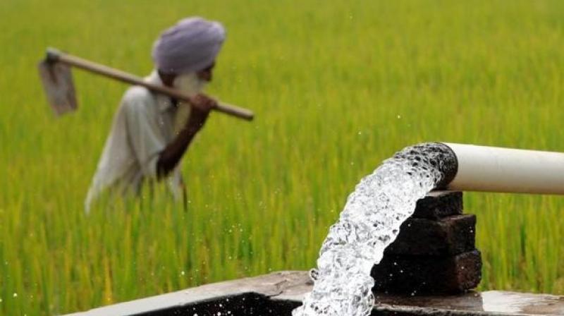 MP Sahni Demands Immediate Package for Groundwater Rejuvenation in Punjab