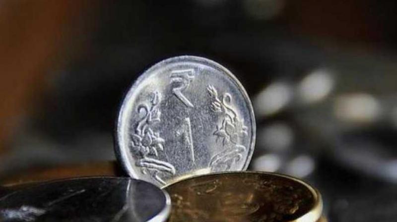 Rupee firmed up further by 10 paise