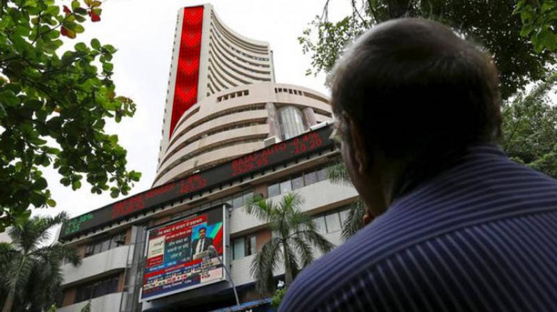 BSE Sensex turned negative after opening 59 points higher