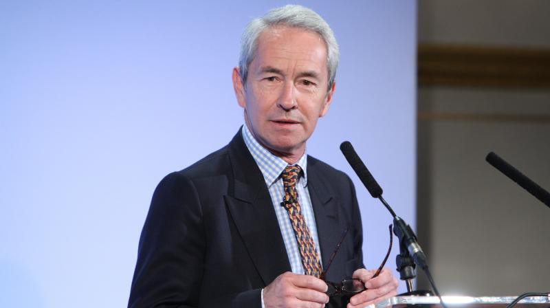 Former British high commissioner to India Richard Stagg 