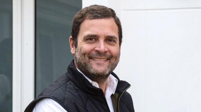 Rahul Gandhi lauds Maj. General Dogra for completing triathlon