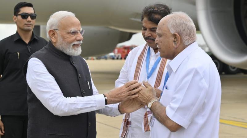 Bengaluru, Karnataka: PM Modi flags off 3 Vande Bharat Express trains, To benefit 8 lakh