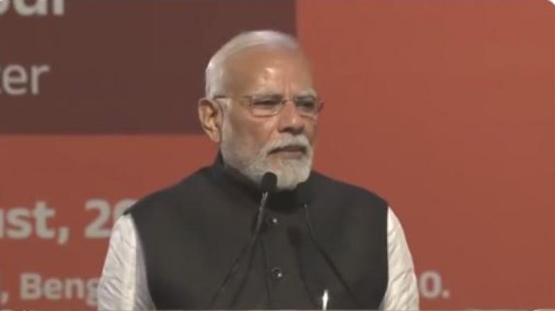 PM Modi Attributes Success of Operation Sindoor to India's Tech Adv. & Bengaluru Youth Contributions
