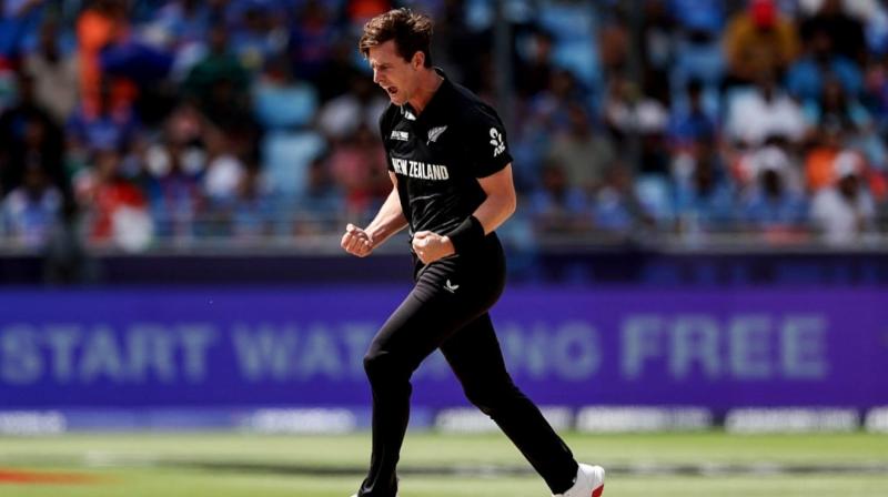 New Zealand’s Top Wicket-Taker Uncertain for ICC Trophy Final vs India