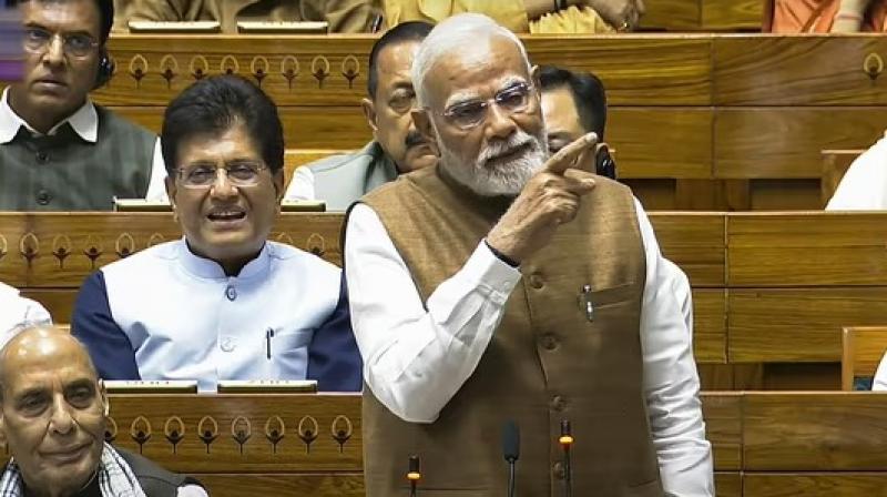 When Vande Mataram completed 50 years, India was under British rule; at 100 years, India was in the clutches of Emergency: PM Modi