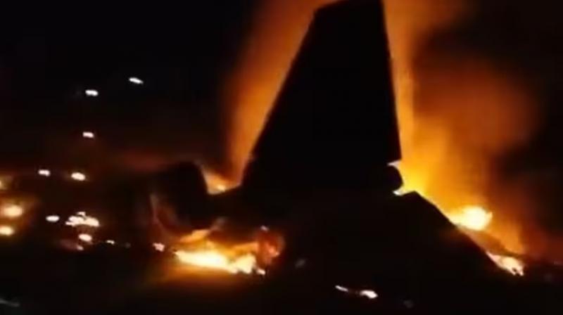 IAF Jaguar Fighter Jet Crashes in Jamnagar, One Pilot Killed, Another Injured,