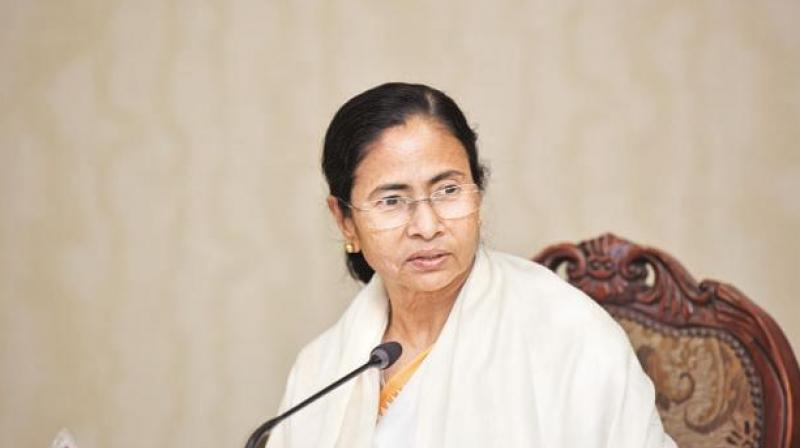 West Bengal Chief Minister Mamata Banerjee 