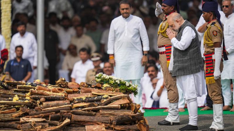 Maharashtra Deputy CM Ajit Pawar laid to rest; Amit Shah present, thousands show up; Black Box recovered