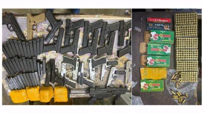 Punjab Police, BSF foil cross-border smuggling attempt in Fazilka; heroin, arms, ammunition recovered