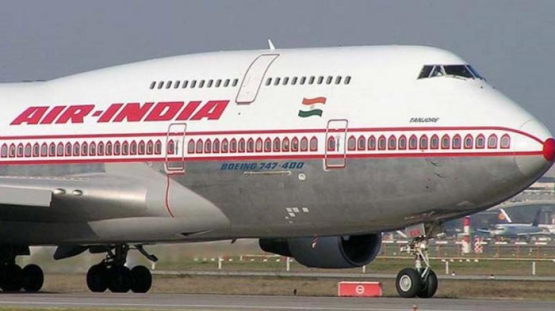 National carrier Air India