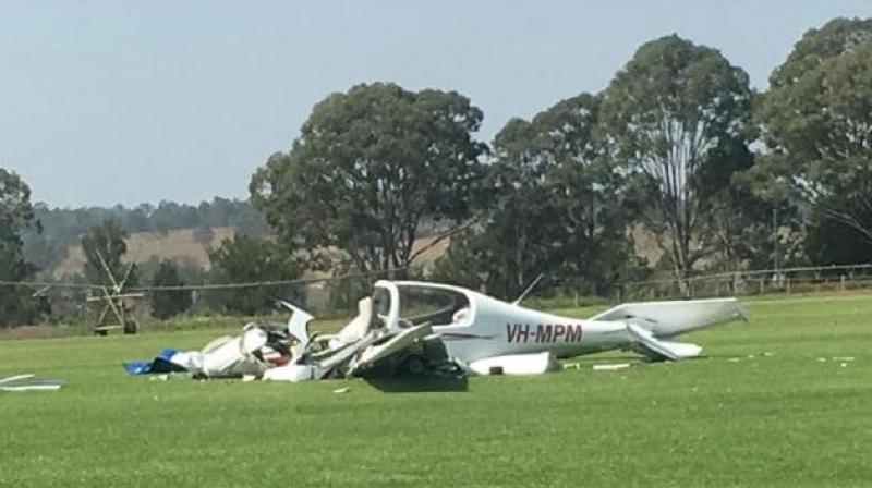 Light plane crashes in China, kills pilot