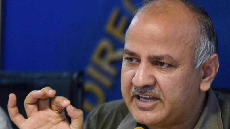 Deputy Chief Minister Manish Sisodia