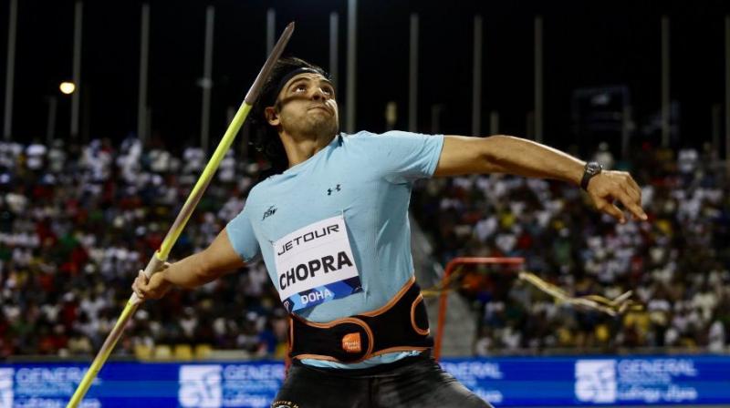 Neeraj Chopra Breaks Historic 90m Barrier, Finishes Second at Doha Diamond League
