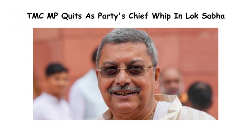 TMC MP Kalyan Banerjee Quits as Party's Chief Whip in Lok Sabha