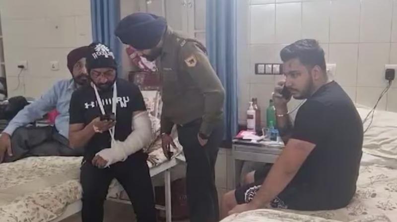 "Shocking Attack on Army Officer and Son in Patiala Provokes Anger" latest news