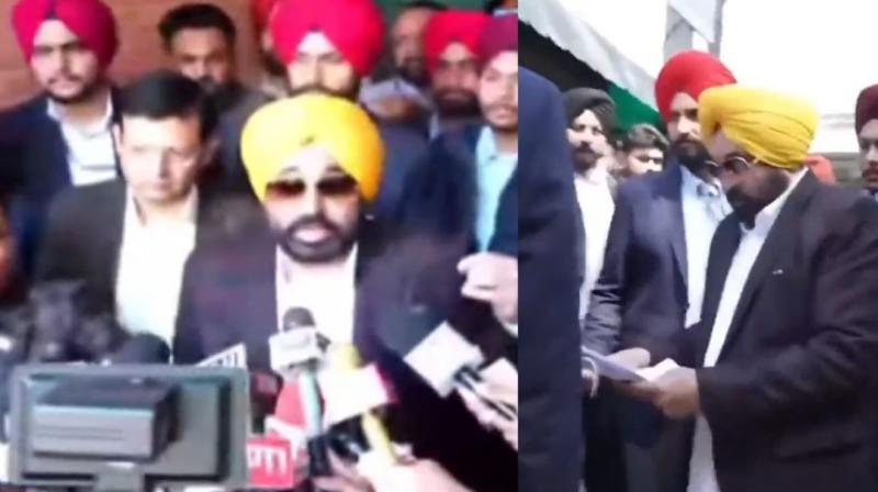 'You May Go', says Punjab CM Bhagwant Mann to Tehsildars staging strike 