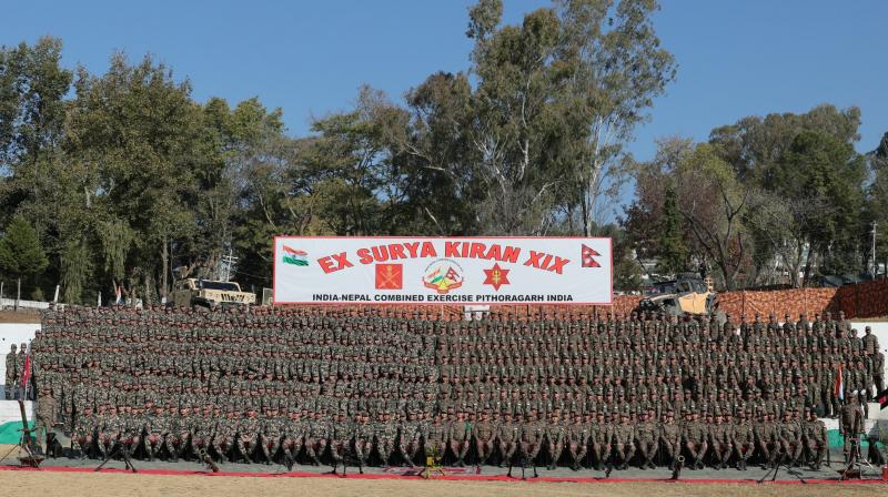 19th edition of bilateral Exercise SURYAKIRAN 2025 Between India Army and Nepal Army Begins today 