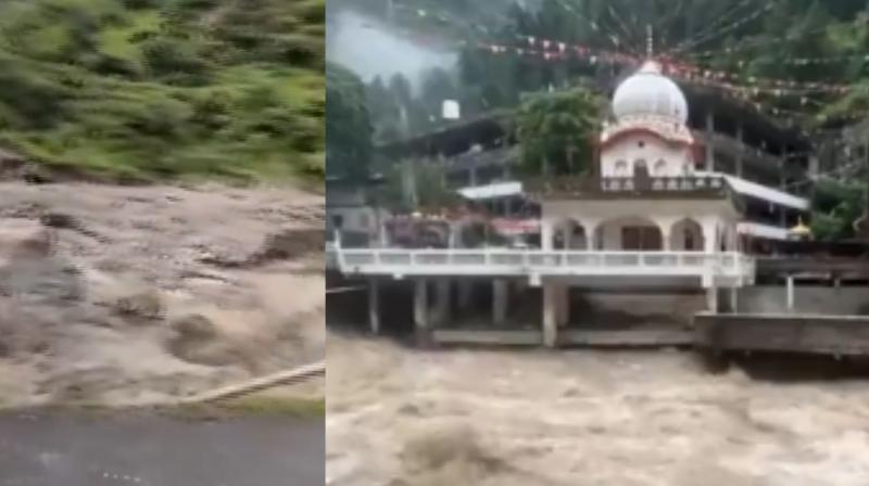 From Shimla Cloudburst To Flood-Like Situation Near Manikaran Sahib, Know Himachal Weather Today