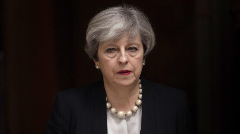 British PM Theresa May