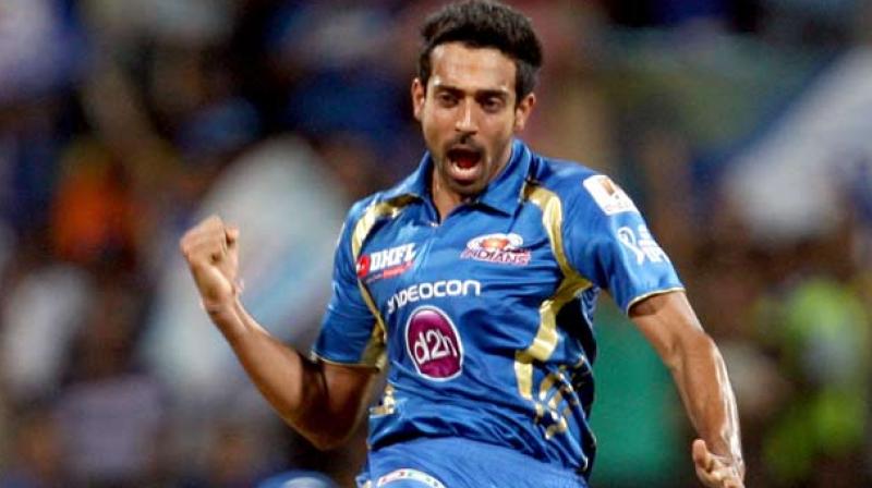 RR seamer Dhawal Kulkarni