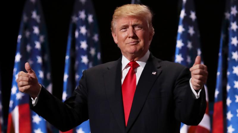 US President Donald Trump