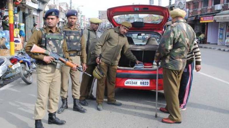 High Alert in Jammu