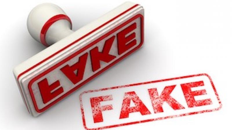 Imprisonment for selling fake govt stamps