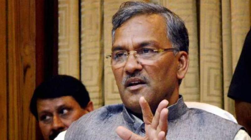 Uttarakhand Chief Minister Trivendra Singh Rawat