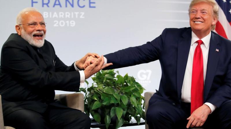 Narendra Modi and Donald Trump