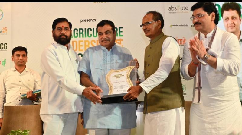 Maharashtra won 'Best Agriculture State Award 2024'!  