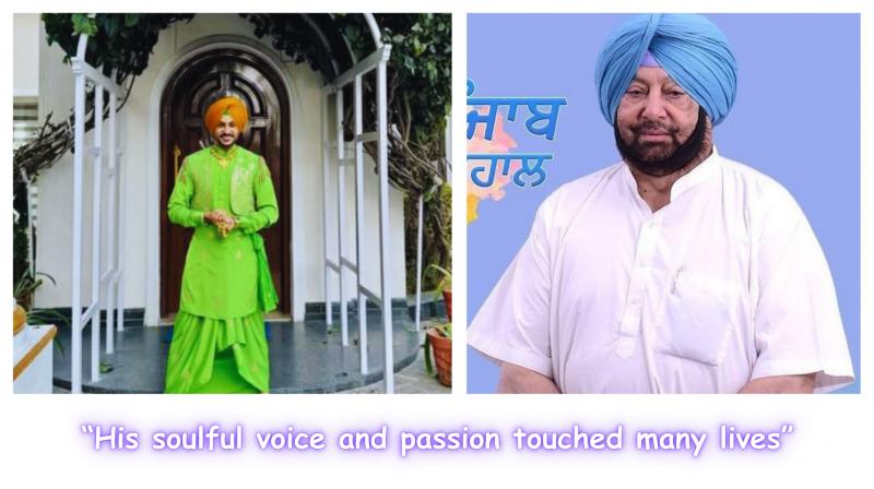 Soulful Voice and Passion Touched Many Lives: Amarinder Singh Mourns the Loss of Rajvir Jawanda
