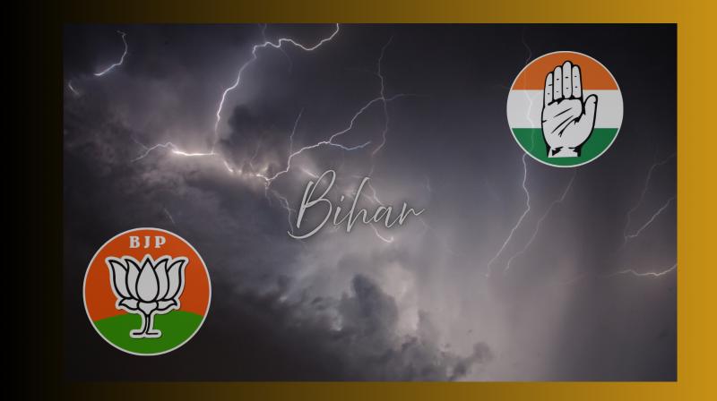 Congress To Release Chargesheet Against The NDA Government In Bihar Tomorrow; ECI Issues MCC