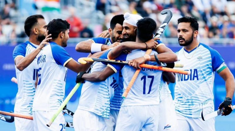 Paris Olympics 2024 Hockey: 'Sarpanch Sahab' nails 2 goals in net as India defeats Ireland 