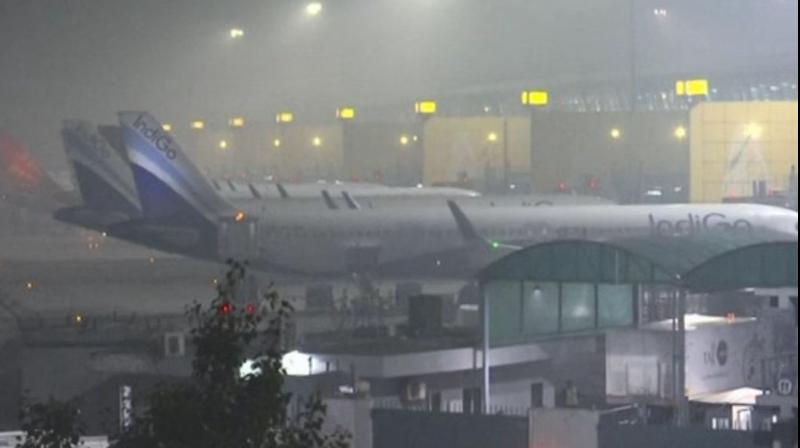 Indigo Issues Advisory as Dense fog continues to affect visibility at Delhi and other airports in Northern India