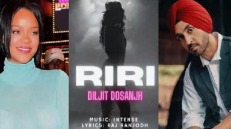 Diljit Dosanjh releases new track on Rihanna