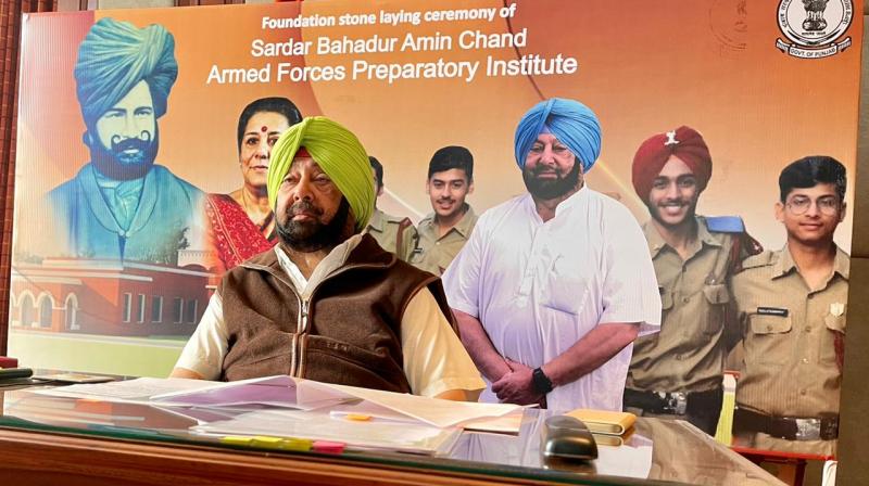 Captain Amarinder Singh
