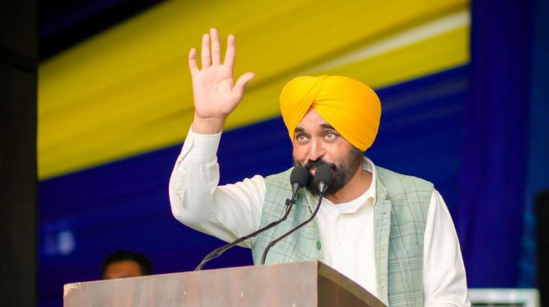 Akali & Congress govts deliberately kept Punjab's children uneducated: CM Bhagwant Singh Mann File Photo.