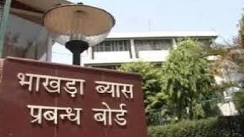 BBMB Chairman Manoj Tripathi is reportedly engaging with state authorities to resolve the issue. File Photo.