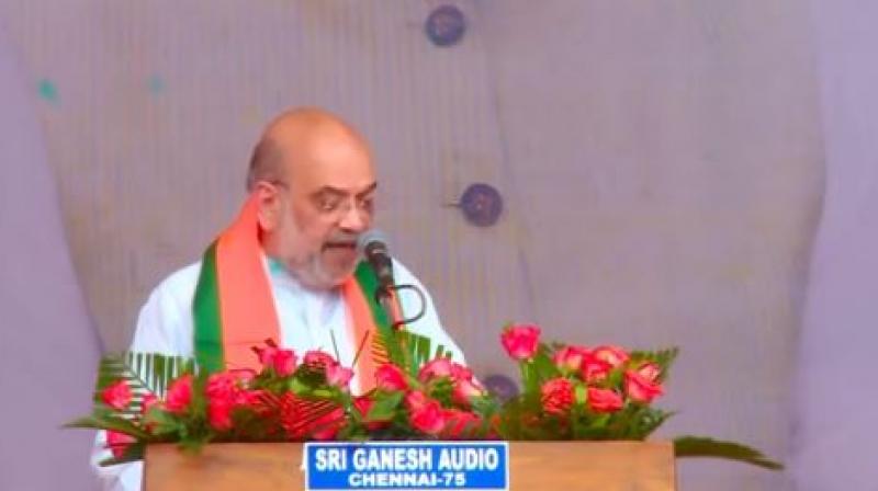 Sonia Gandhi Wants His Son As PM, MK Stalin Wants His Son As CM: Home Minister Amit Shah Today
