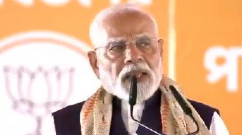 PM Narendra Modi in West Bengal Today Latest News