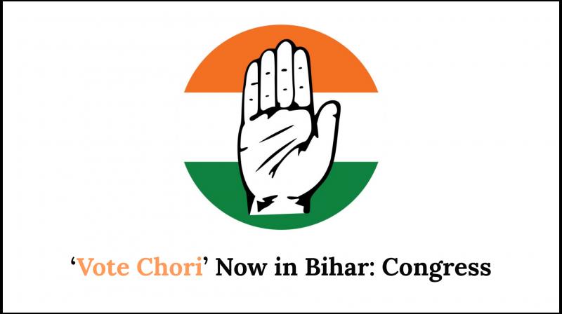 Congress Once Again Accuses Modi & ECI of 'Vote Chori', This Time in Bihar; Latest News