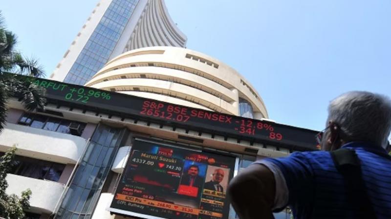 Indian Stock Markets Latest news (Representative Image, Image Courtesy: Business Today)