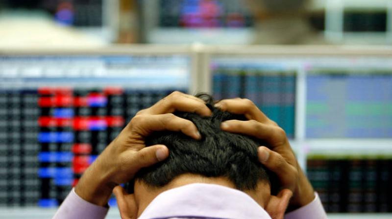 Nifty declined by 38.40 points