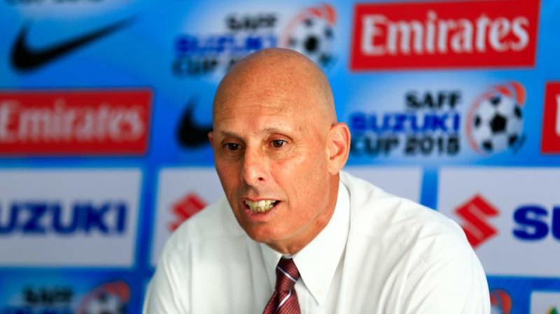 National football team coach Stephen Constantine